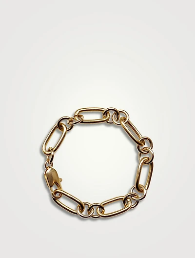 Rafaella 14K Gold Plated Chain Bracelet