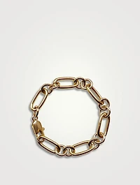 Rafaella 14K Gold Plated Chain Bracelet