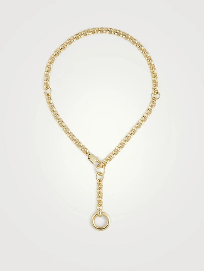 Rina 14K Gold Plated Necklace