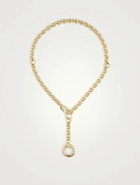 Rina 14K Gold Plated Necklace