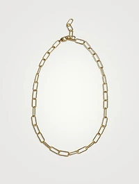 Rosa 14K Gold-Plated Chain Necklace