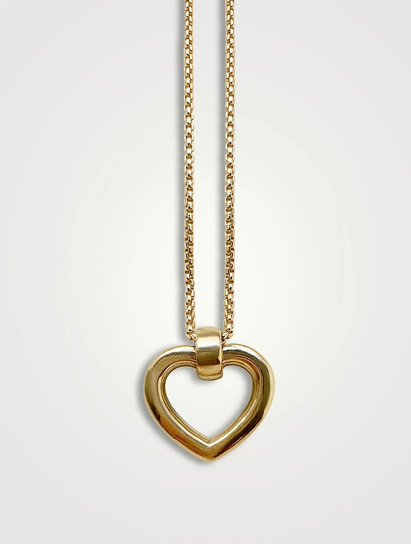 Tesoro 14K Gold-Plated Pendant Necklace