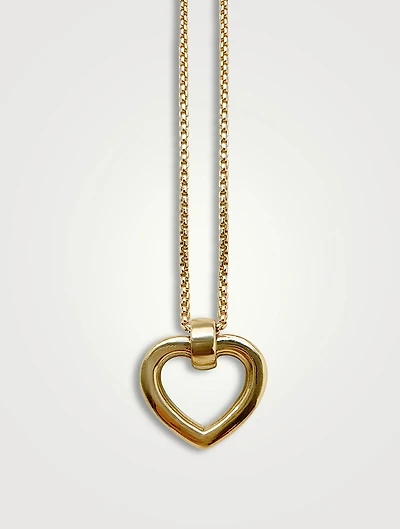 Tesoro 14K Gold-Plated Pendant Necklace