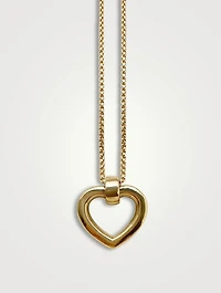 Tesoro 14K Gold-Plated Pendant Necklace