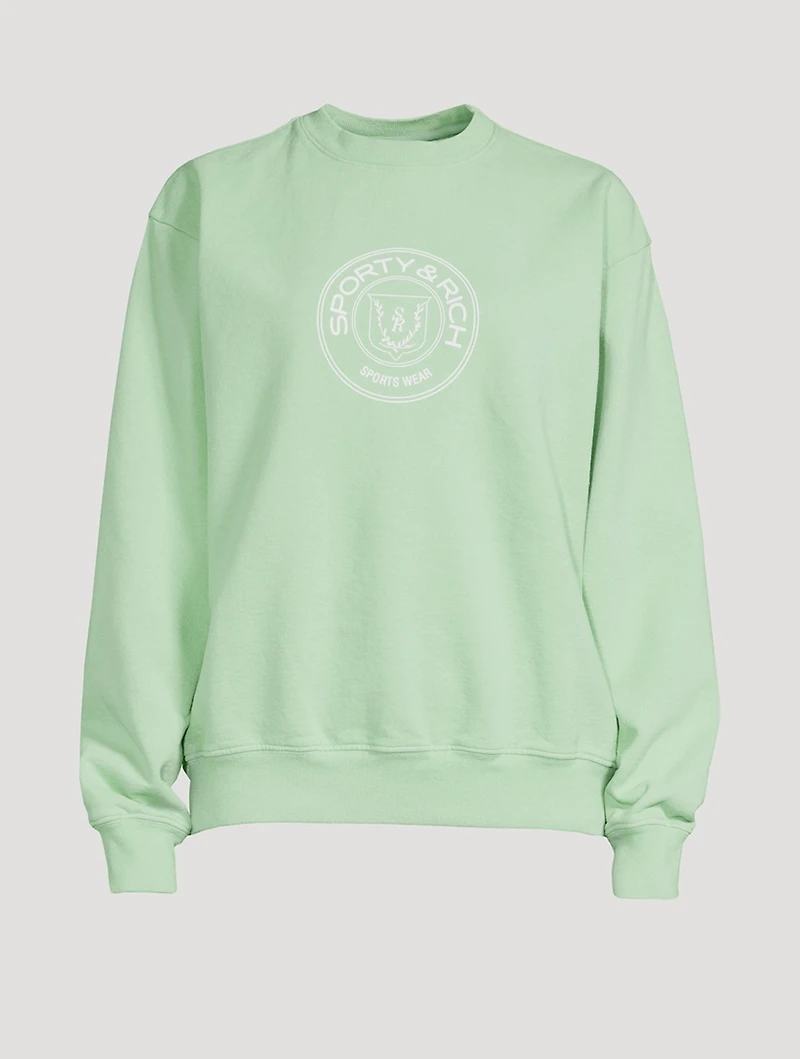 Connecticut Crest Sweatshirt