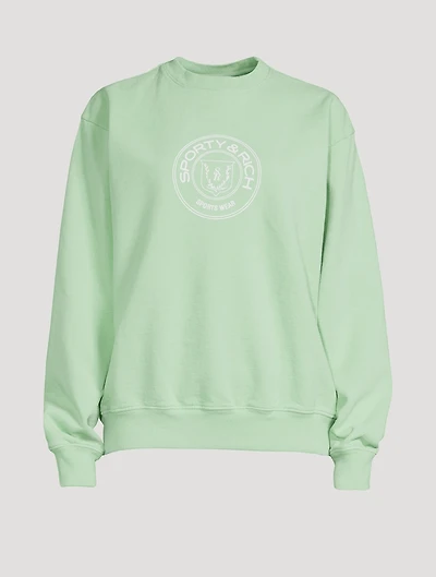 Connecticut Crest Sweatshirt