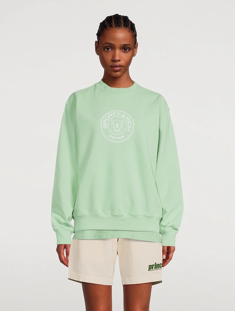 Connecticut Crest Sweatshirt