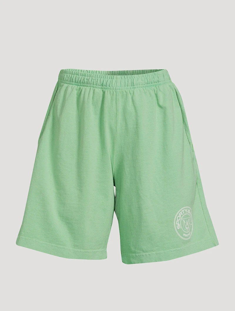 Connecticut Crest Sweatshorts