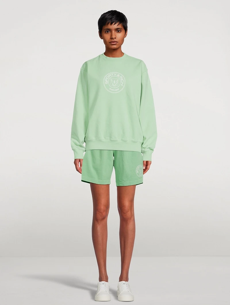 Connecticut Crest Sweatshorts