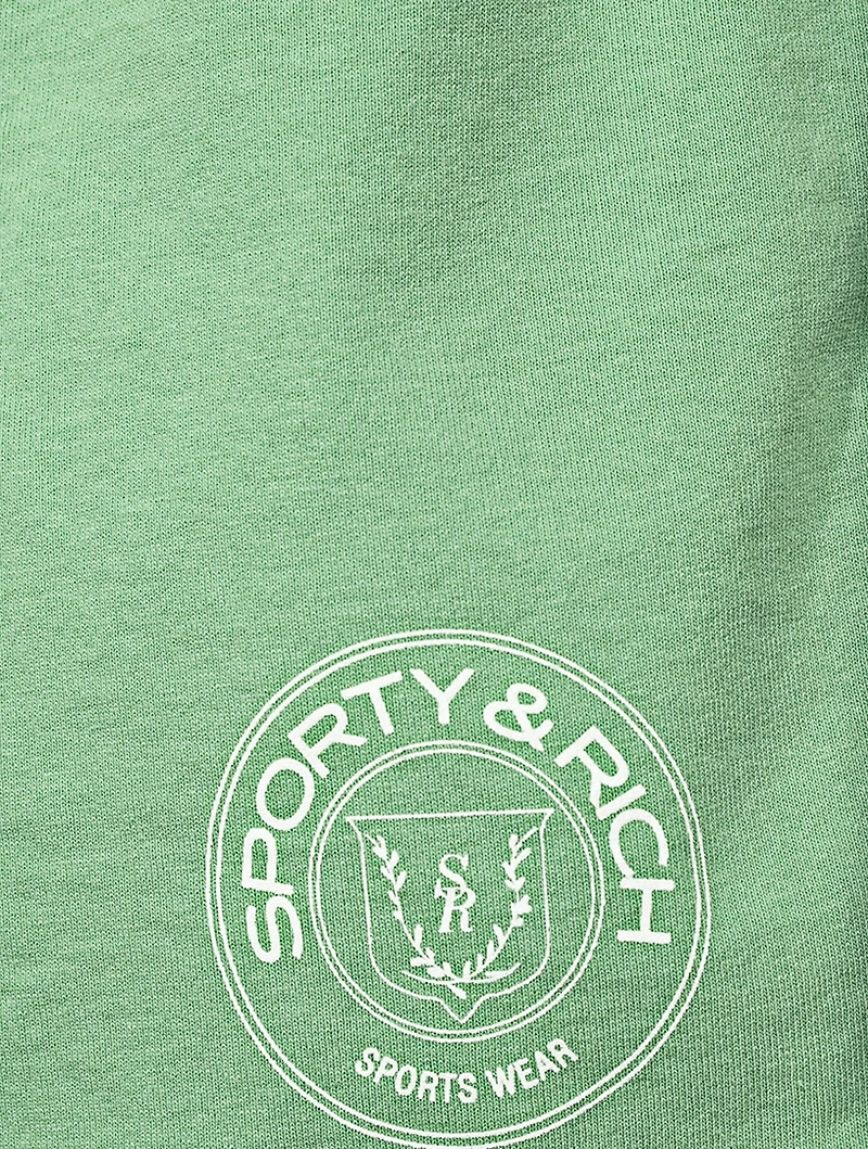Connecticut Crest Sweatshorts