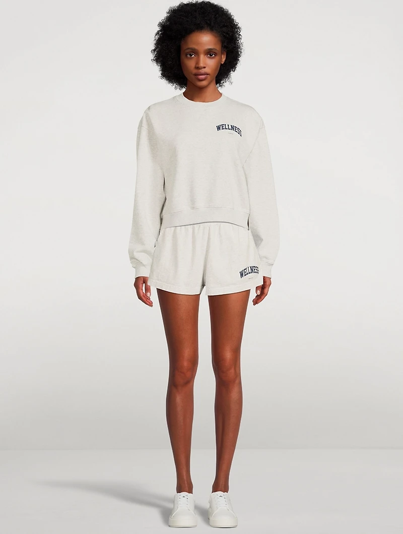 Wellness Ivy Cropped Sweatshirt