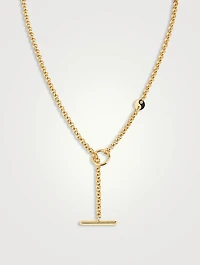 Nostalgia Ying-Yang Link Necklace