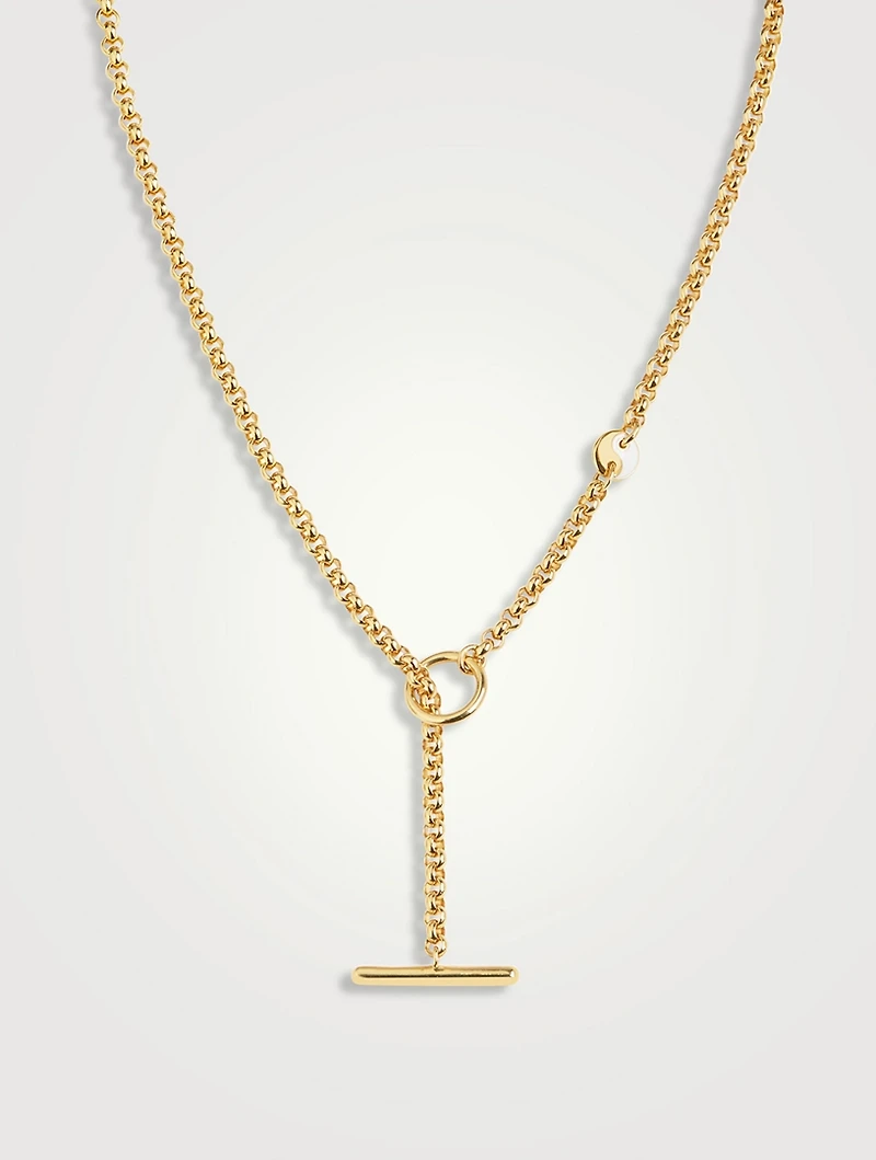 Nostalgia Ying-Yang Link Necklace