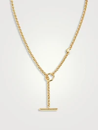 Nostalgia Ying-Yang Link Necklace