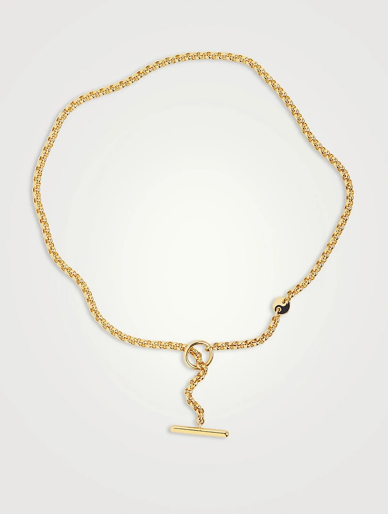 Nostalgia Ying-Yang Link Necklace