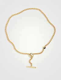 Nostalgia Ying-Yang Link Necklace