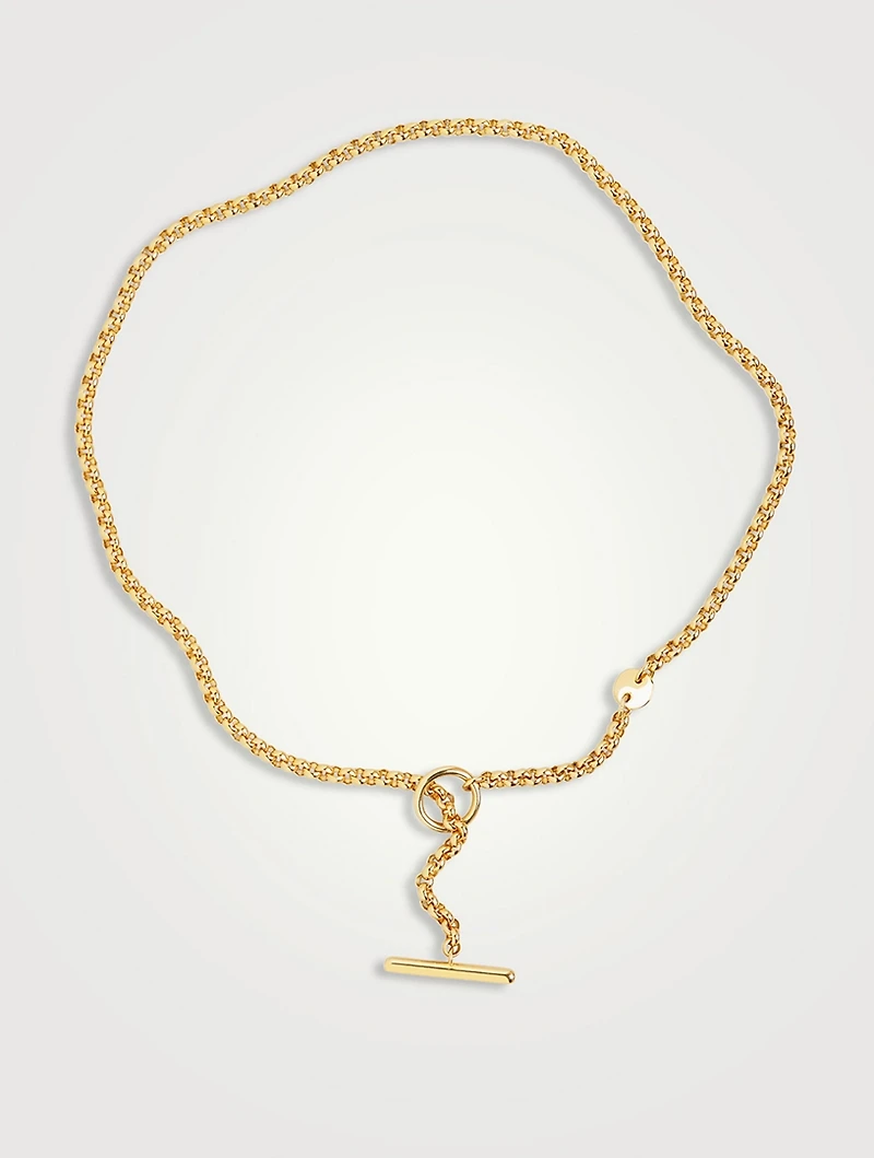 Nostalgia Ying-Yang Link Necklace