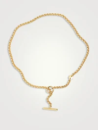 Nostalgia Ying-Yang Link Necklace