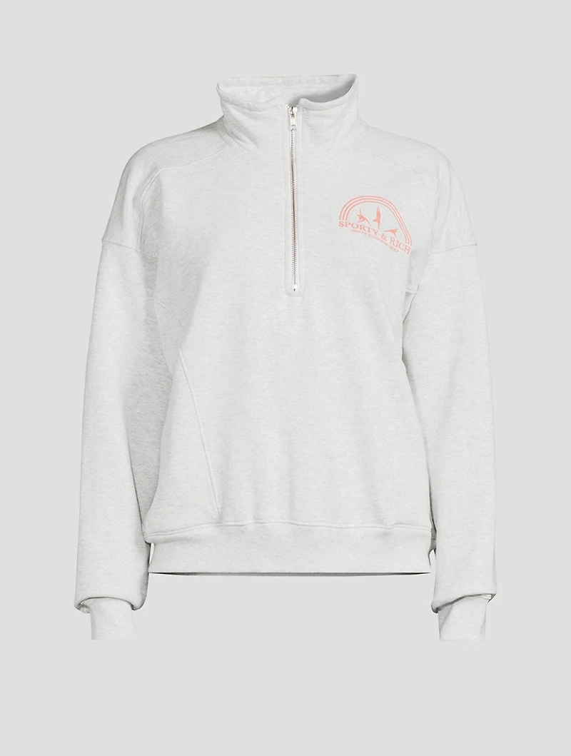 Fitness Group Quarter-Zip Sweatshirt