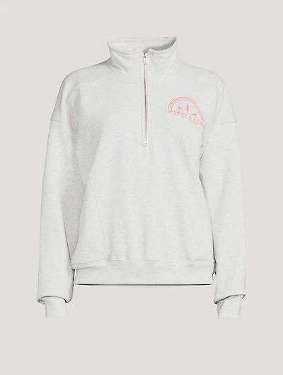 Fitness Group Quarter-Zip Sweatshirt