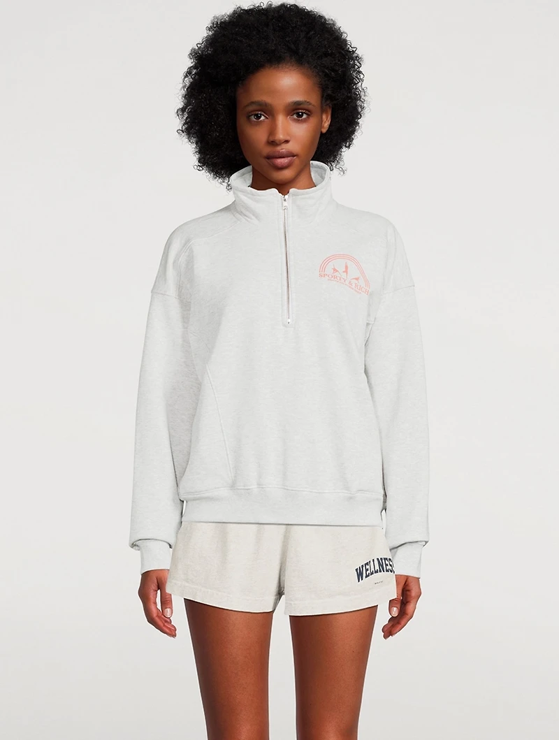 Fitness Group Quarter-Zip Sweatshirt