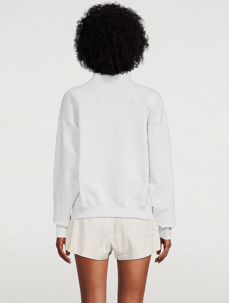 Fitness Group Quarter-Zip Sweatshirt