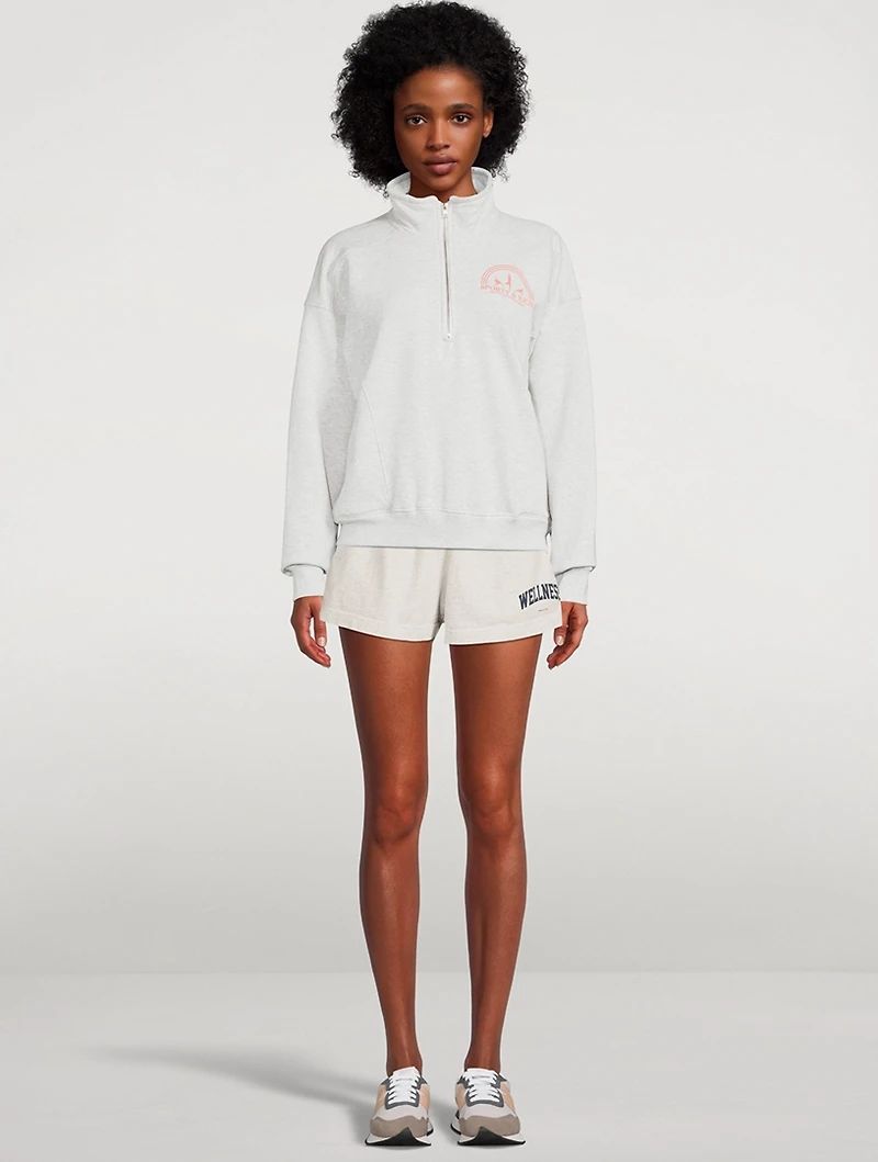 Fitness Group Quarter-Zip Sweatshirt