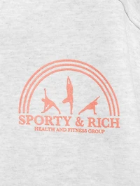 Fitness Group Quarter-Zip Sweatshirt