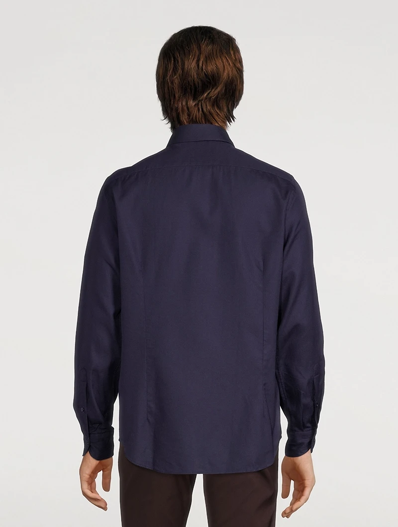 Washed Cotton Shirt