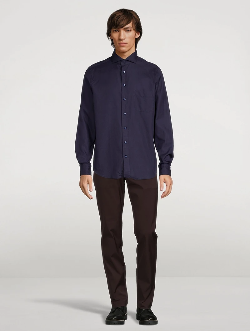 Washed Cotton Shirt