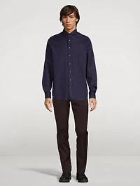Washed Cotton Shirt