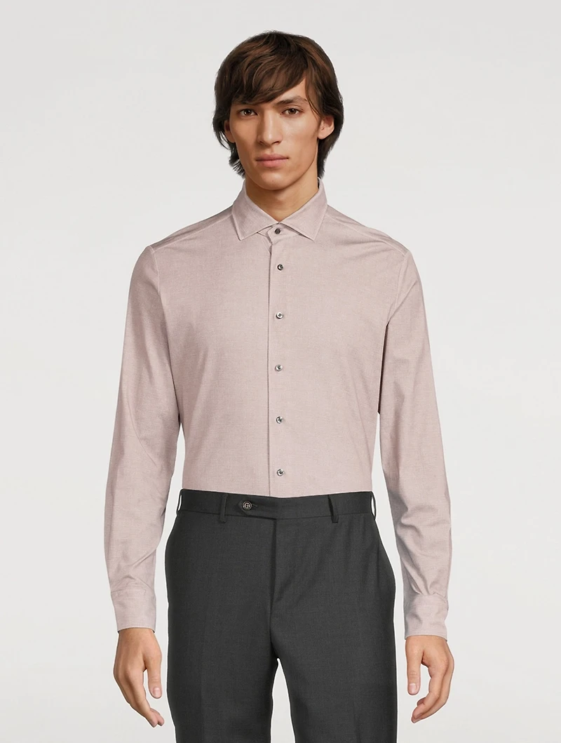 4Flex Albini Modern-Fit Shirt