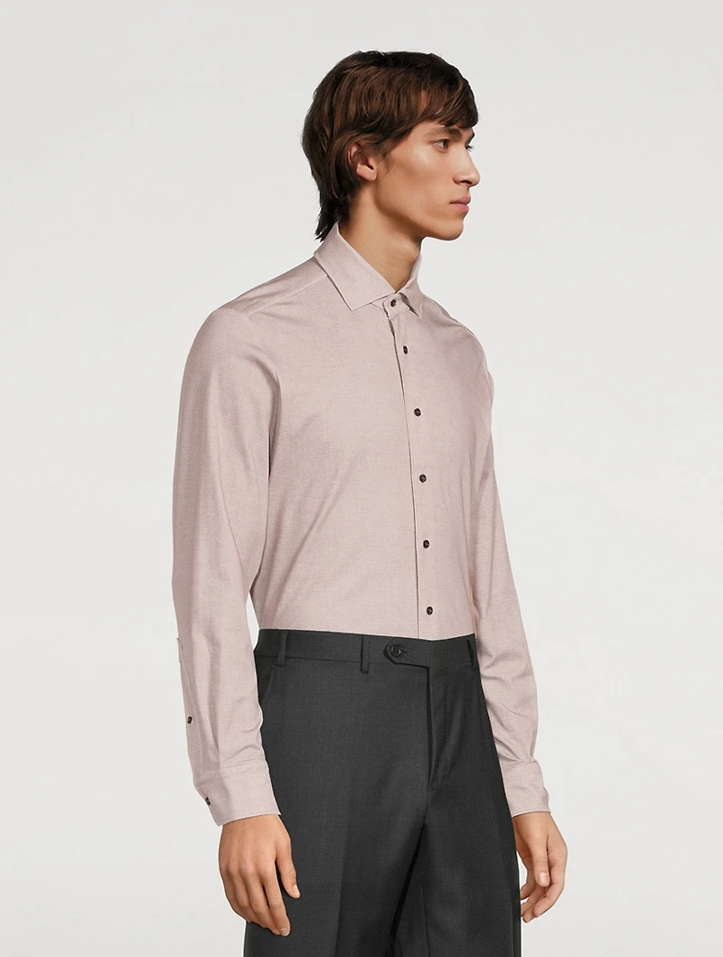 4Flex Albini Modern-Fit Shirt