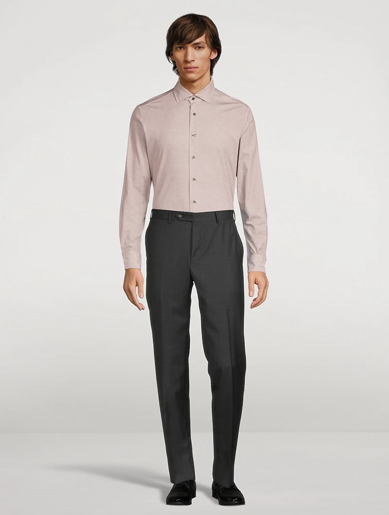 4Flex Albini Modern-Fit Shirt