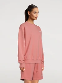 New Health Cotton Sweatshirt