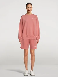 New Health Cotton Sweatshirt