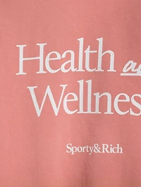 New Health Cotton Sweatshirt