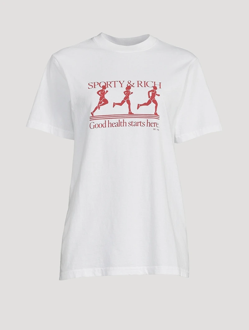 Runner Cotton T-Shirt
