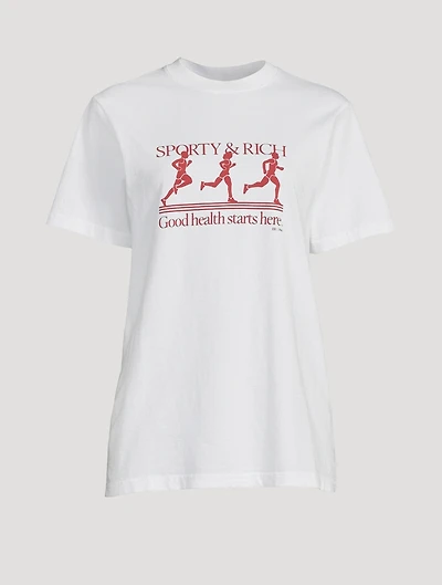 Runner Cotton T-Shirt