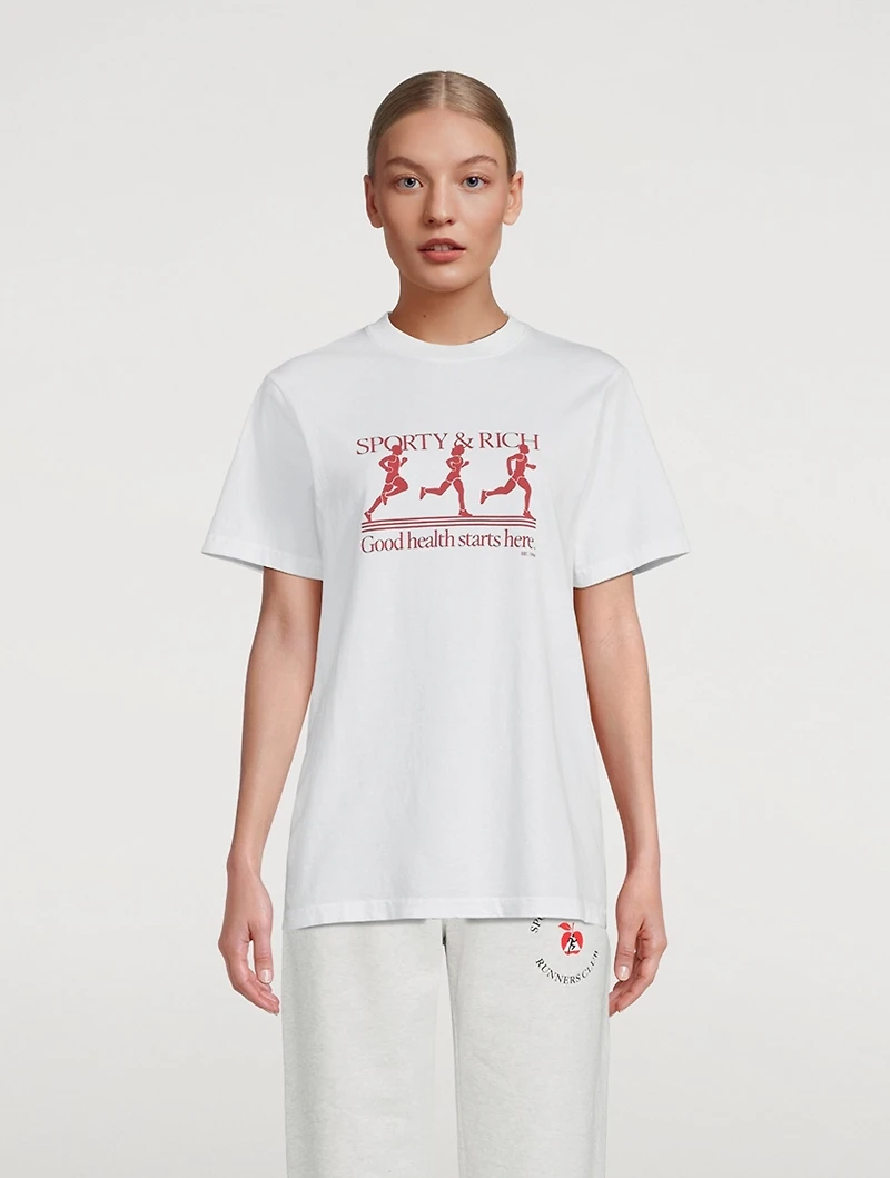 Runner Cotton T-Shirt