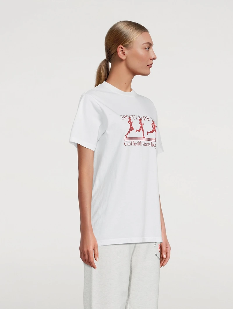 Runner Cotton T-Shirt