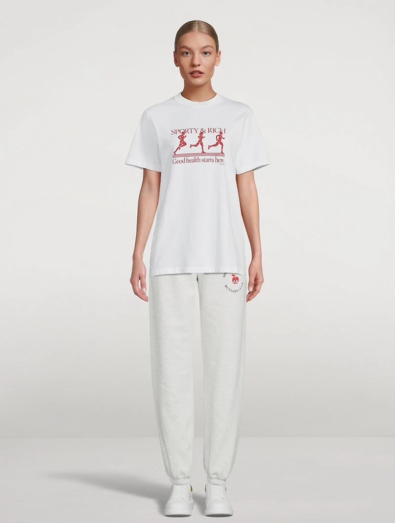 Runner Cotton T-Shirt