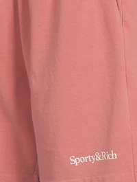 Serif Logo Gym Shorts