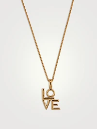 Love Pendant Necklace