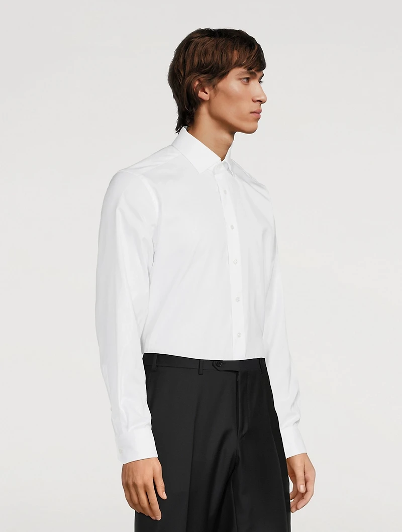 Cotton Dress Shirt