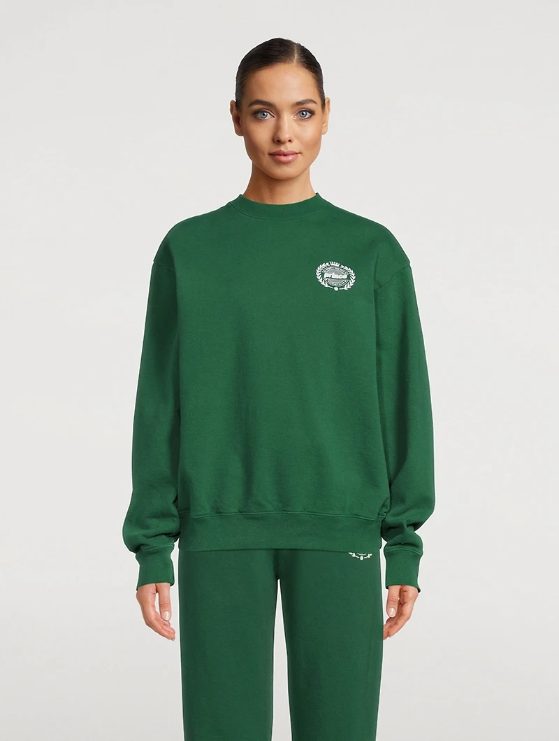 Prince x Crest Crewneck Sweatshirt