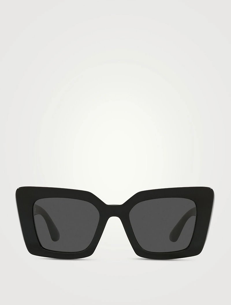 Oversized Square Sunglasses