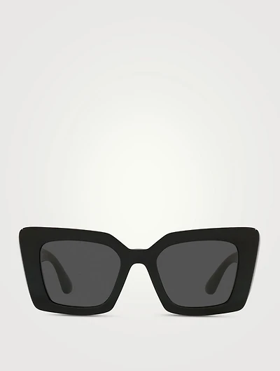 Oversized Square Sunglasses