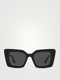 Oversized Square Sunglasses
