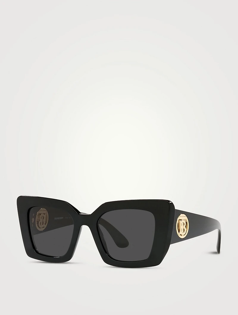 Oversized Square Sunglasses